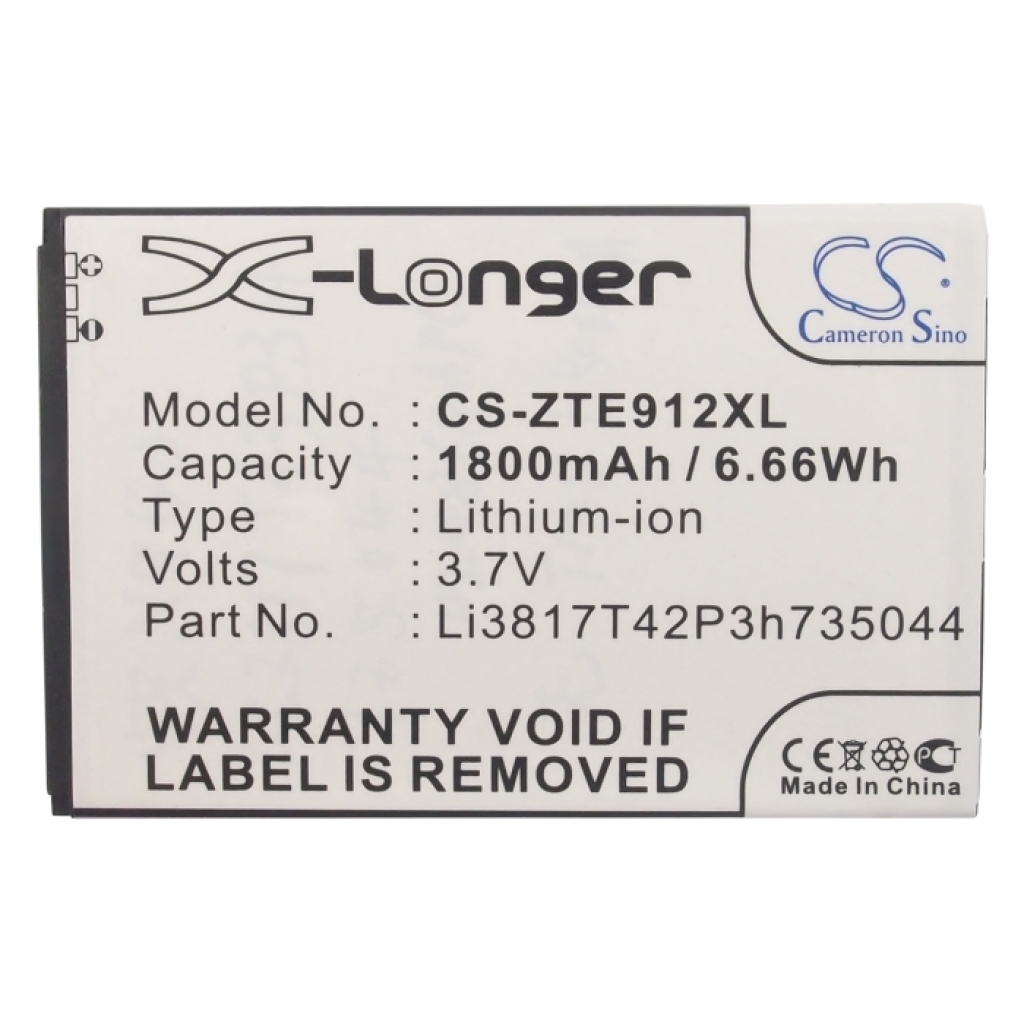Compatible battery replacement for AT