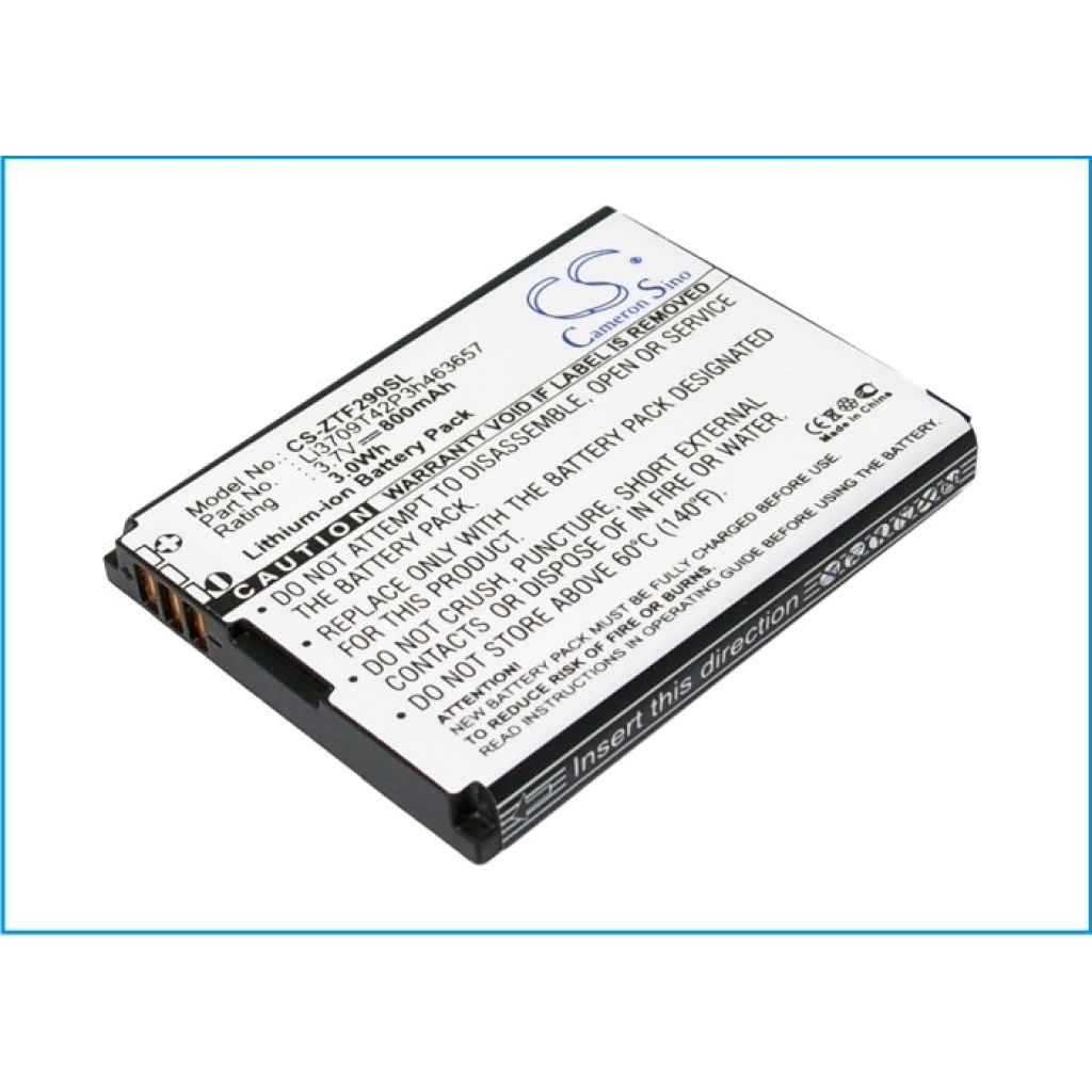 Compatible battery replacement for AT