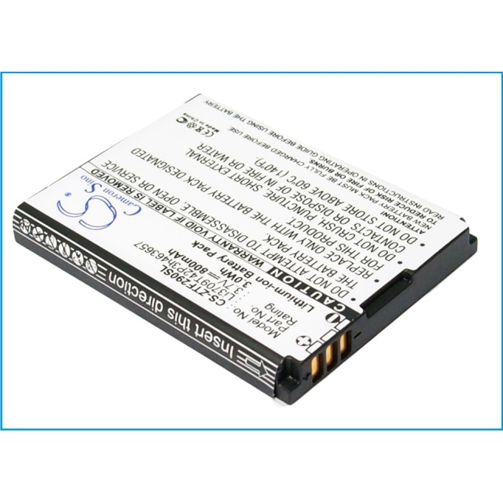 Compatible battery replacement for AT