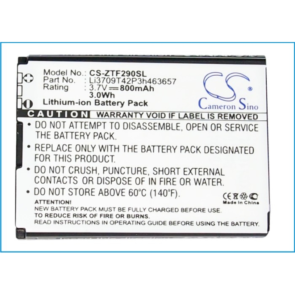Compatible battery replacement for AT