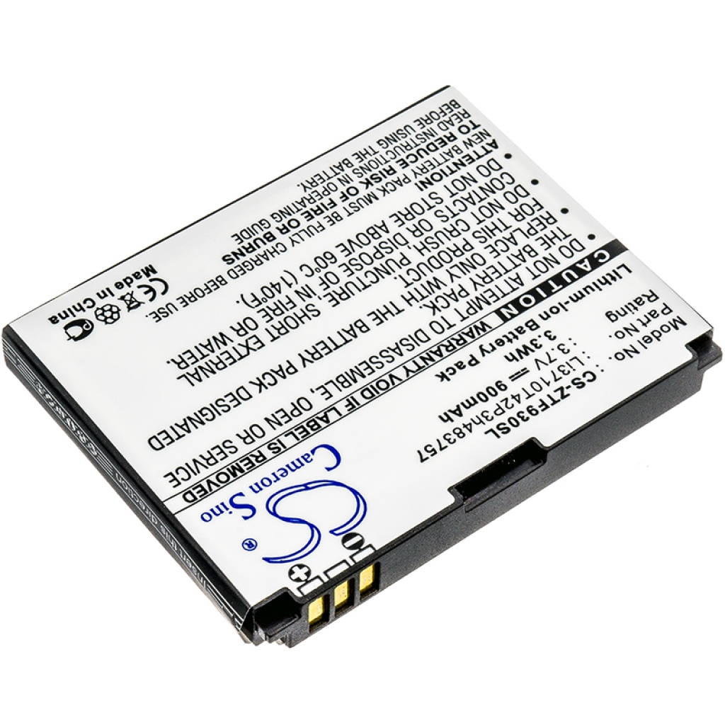 Compatible battery replacement for Telstra LI3710T42P3H483757