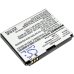 Compatible battery replacement for ZTE LI3710T42P3H483757