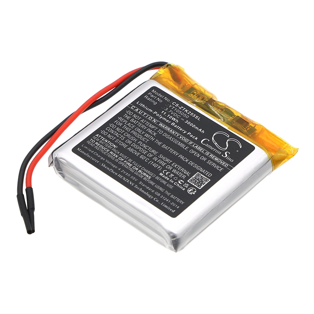 Power Tools Battery Zkteco CS-ZTK255SL