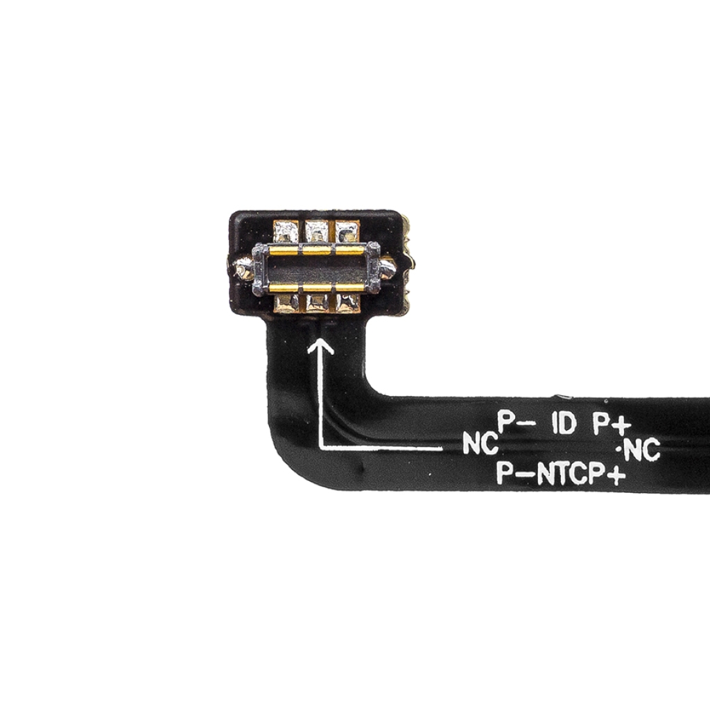Compatible battery replacement for Nubia LI3829T44P6H806435