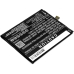 Compatible battery replacement for Nubia LI3950T44P6H856751