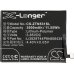 Compatible battery replacement for Nubia LI3829T44P6H806435