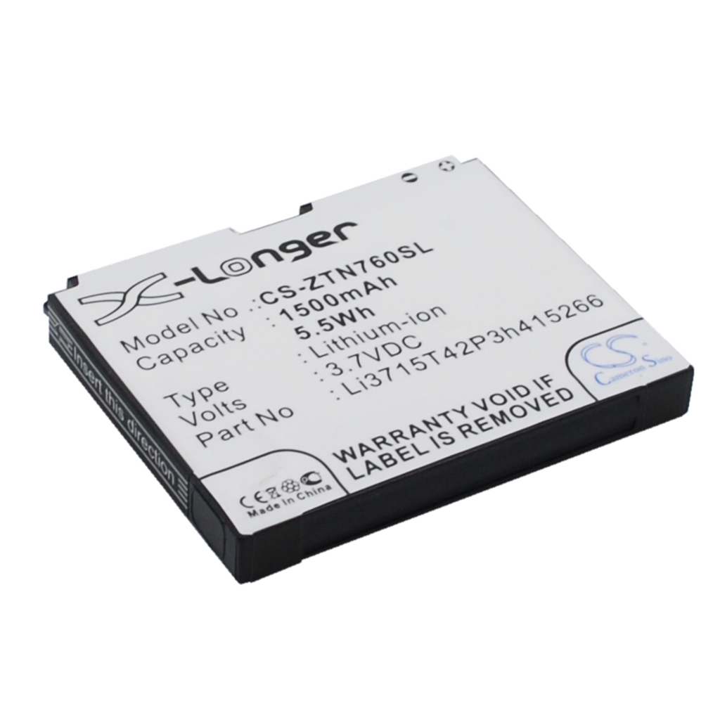 Compatible battery replacement for USCellular LI3715T42P3H415266