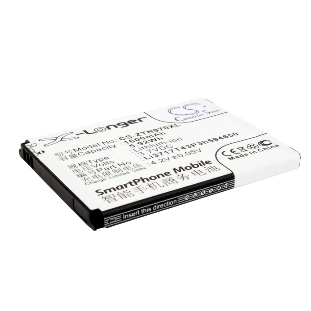 Battery Replaces Li3716T42P3h594650