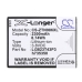 Compatible battery replacement for Allstar LI3823T43P3H735350