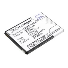 Compatible battery replacement for Allstar LI3823T43P3H735350