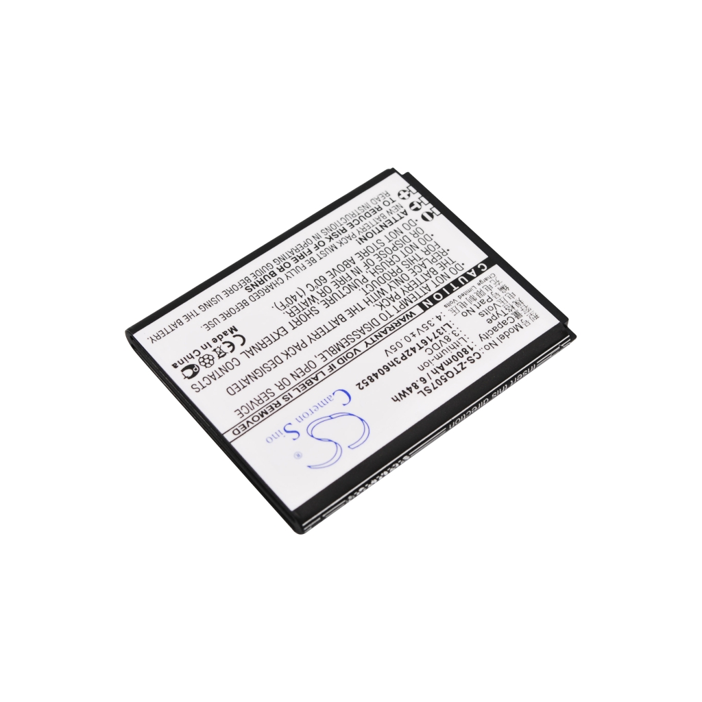 Compatible battery replacement for ZTE LI3716T42P3H604852