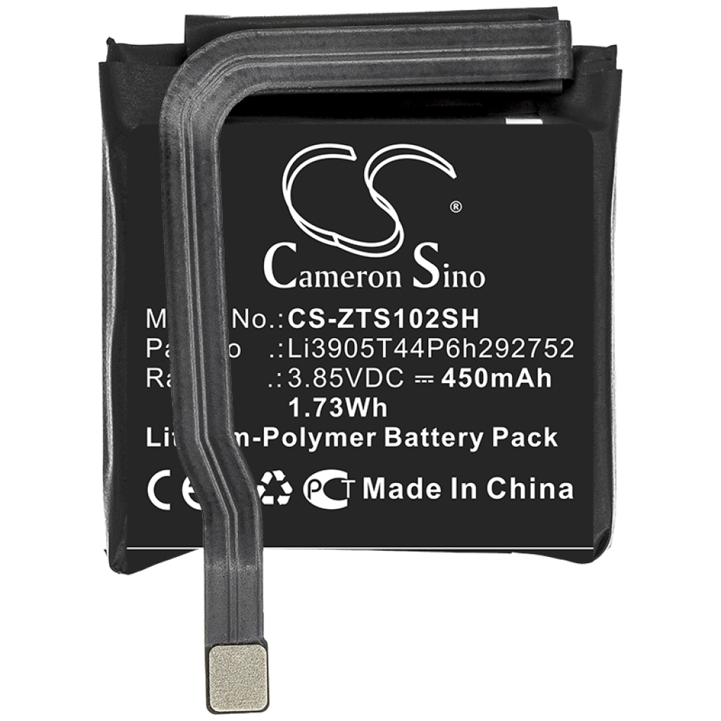 Compatible battery replacement for Nubia LI3905T44P6H292752
