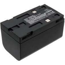 Kompatibler Ersatzakku für Geomax ZBA301,ZBA302