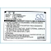 Compatible battery replacement for ZTE LI3711T42P3H513857