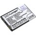 Compatible battery replacement for ZTE LI3715T42P3H634254
