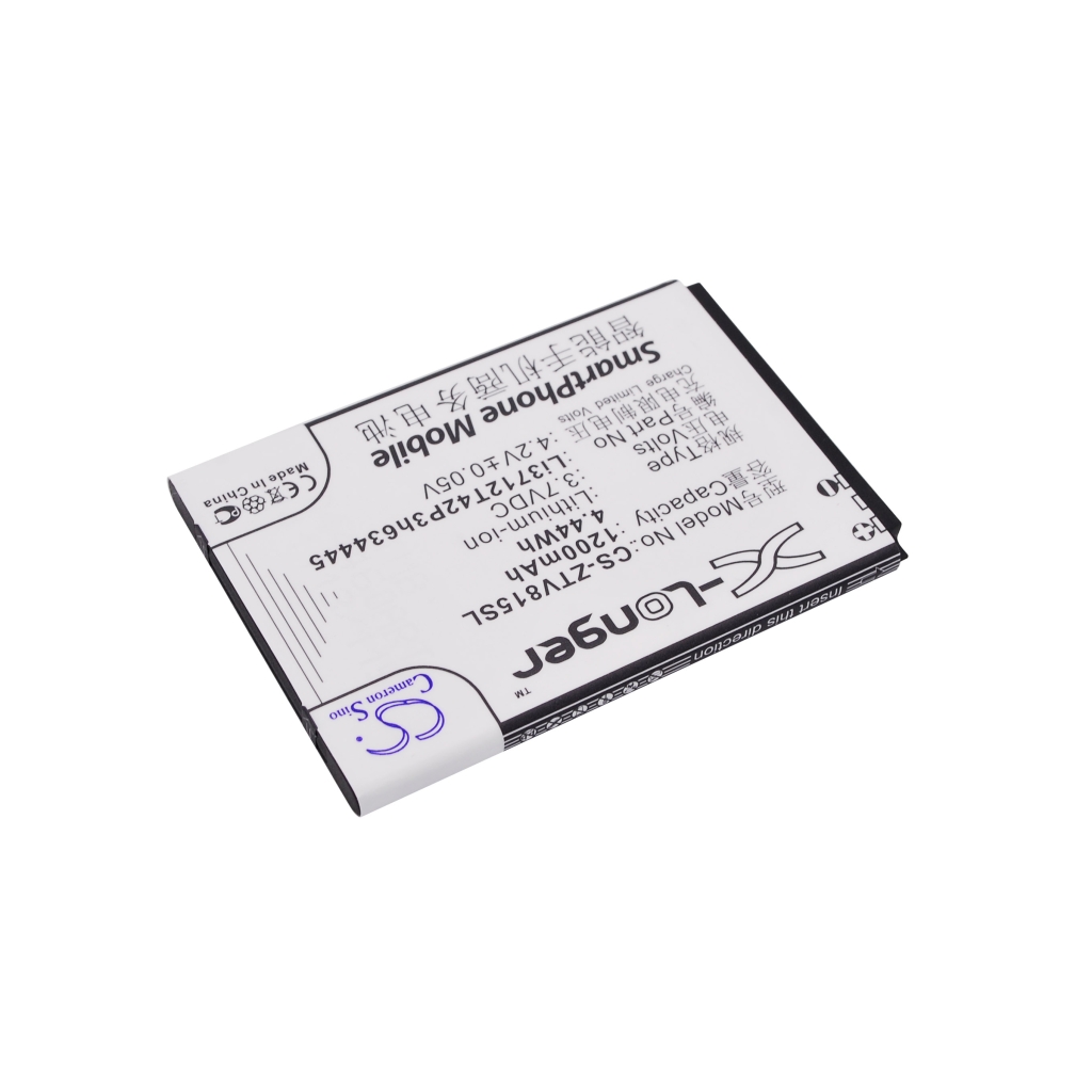 Compatible battery replacement for Amazing LI3712T42P3H634445