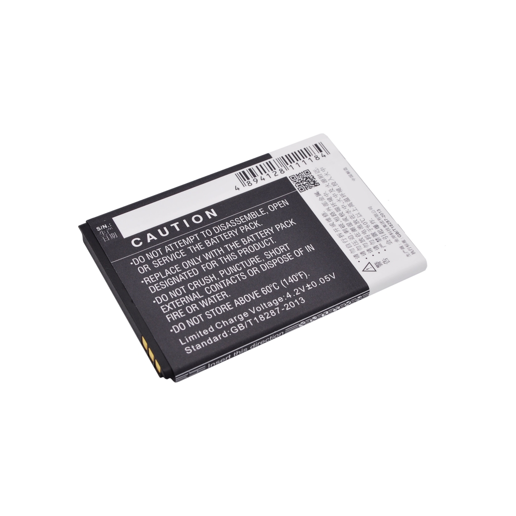 Compatible battery replacement for Amazing LI3712T42P3H634445