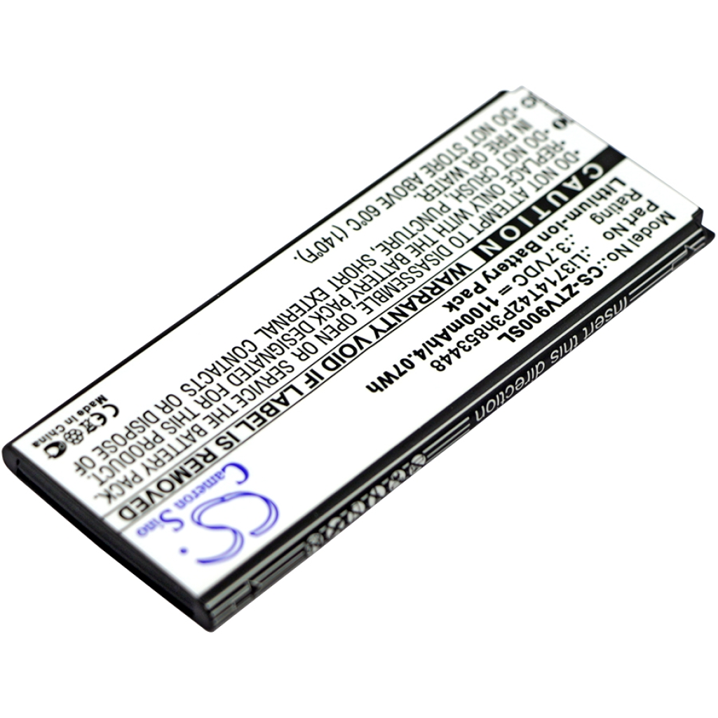 Compatible battery replacement for SFR LI3714T42P3H853448