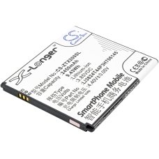 Compatible battery replacement for ZTE LI3824T44P3H706145
