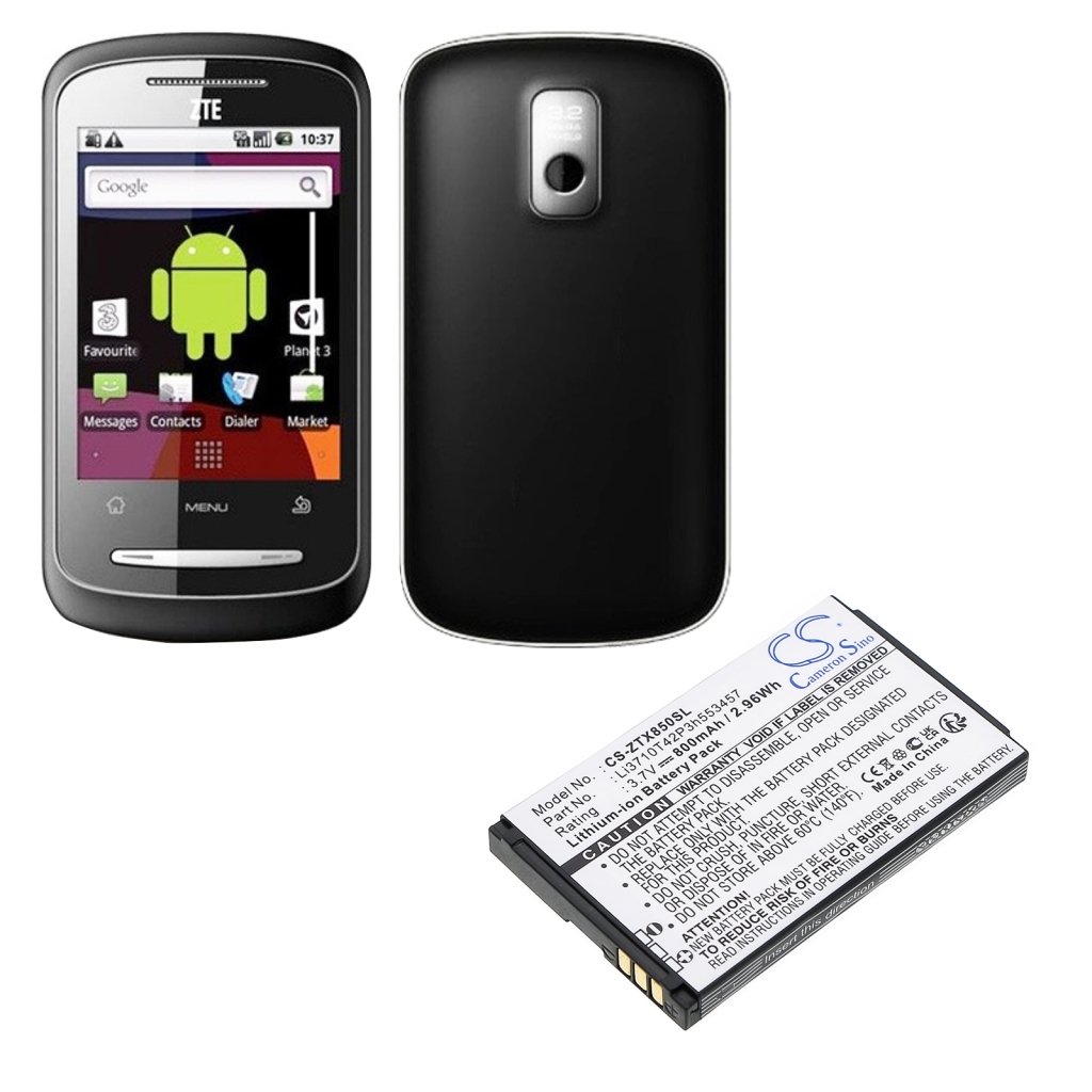 Battery Replaces Li3710T42P3h553457