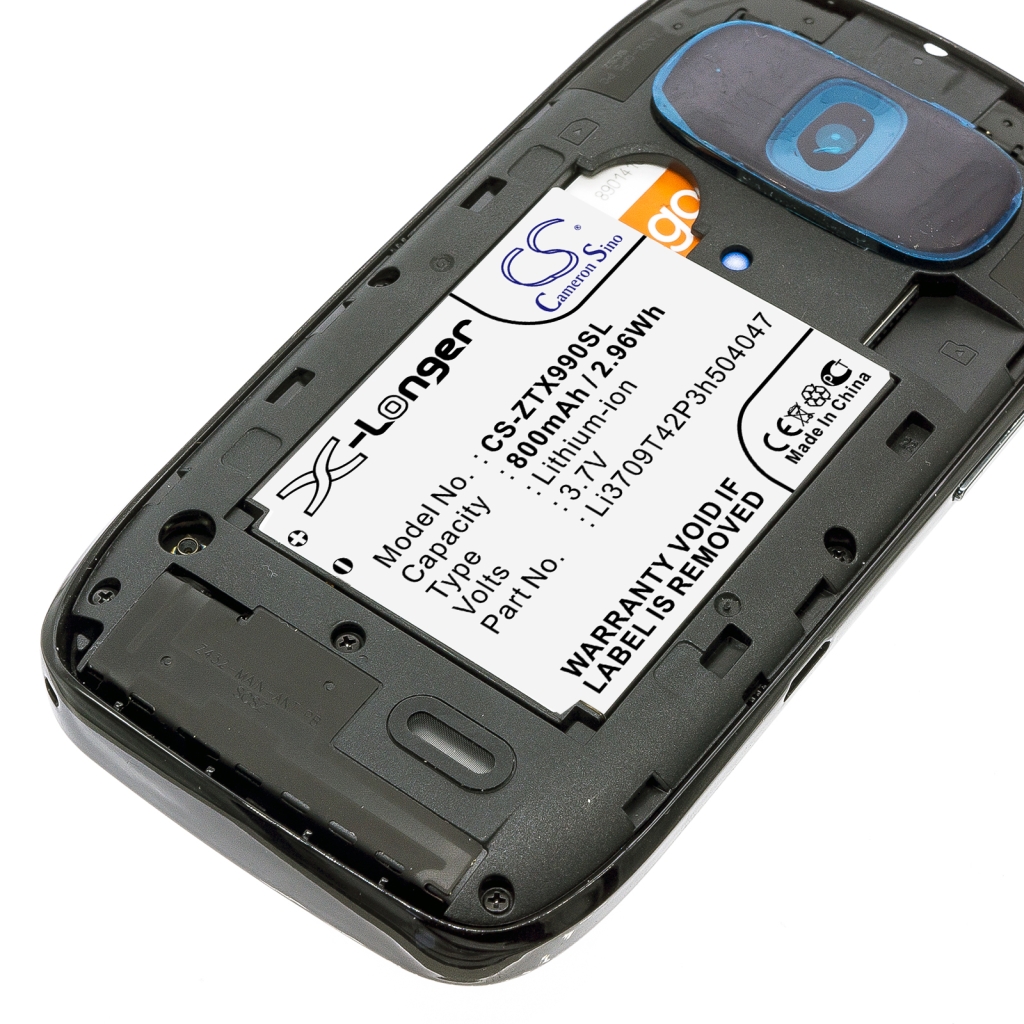 Battery Replaces Li3709T42P3h504047