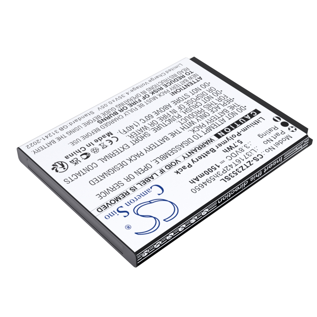 Mobile Phone Battery Amazing CS-ZTZ353SL