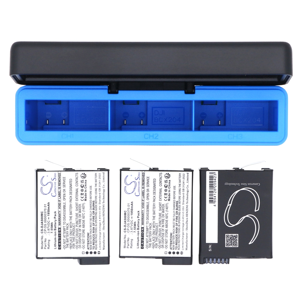 DeskTop Charger Dji DF-DJA500UH