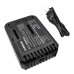 Compatible charger replacement for Black 