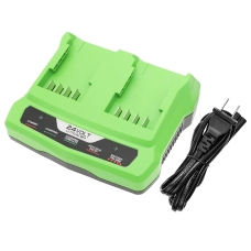 Kompatibler Ersatzladegerät für Alpina 24V CHARGER 2 SLOTS 2 AMP,270401020,29322,29807,29837...
