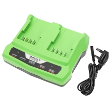 Kompatibler Ersatzladegerät für Alpina 24V CHARGER 2 SLOTS 2 AMP,270401020,29322,29807,29837...