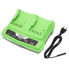 Kompatibler Ersatzladegerät für Alpina 24V CHARGER 2 SLOTS 2 AMP,270401020,29322,29807,29837...