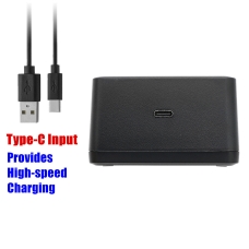 Kompatibler Ersatzladegerät für Motorola 82-171249-01,82-171249-02,BT-000318,BTRY-TC70X-46MA1-01,BTRY-TC7X-46MA2...