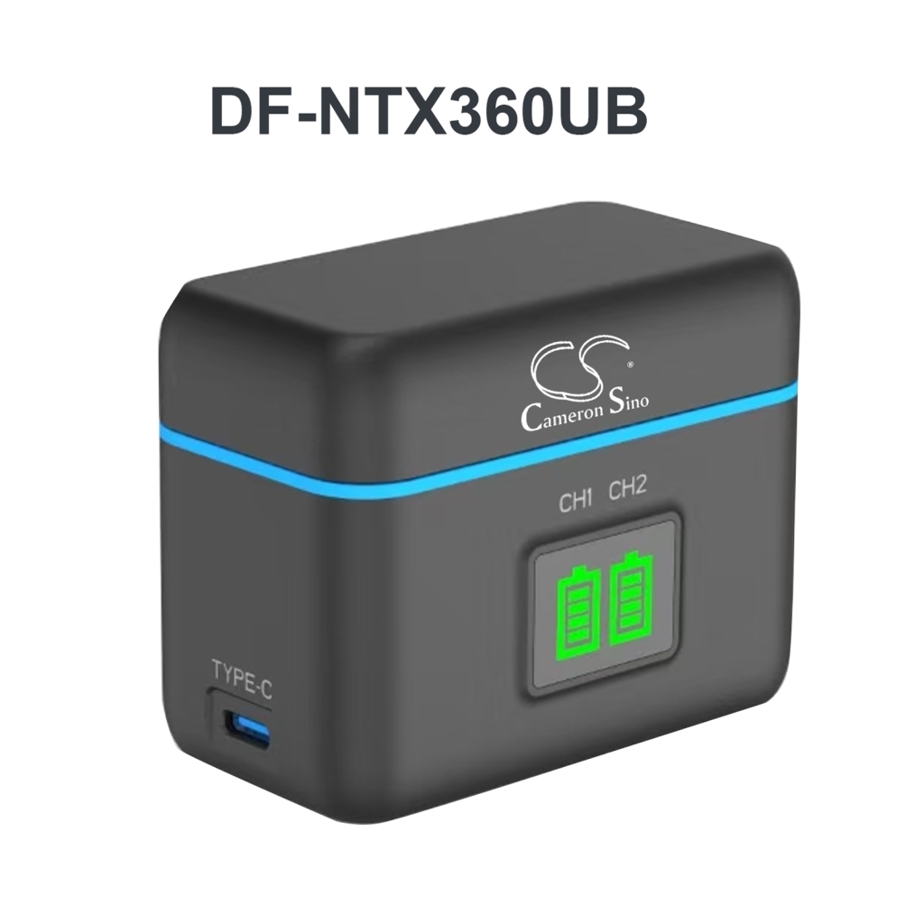 Compatible charger replacement for Insta360 CINSBAHA