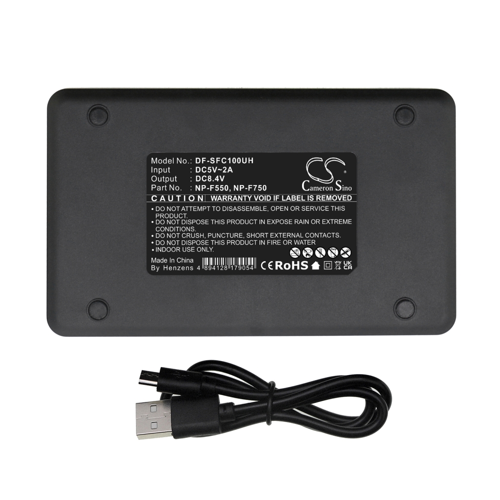 Camera Battery Comrex DF-SFC100UH