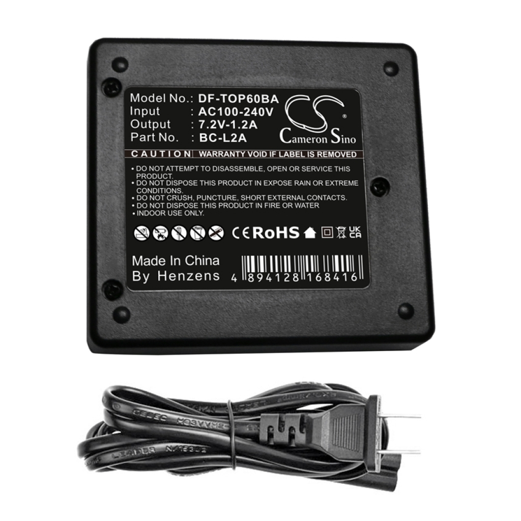 Camera Battery RCA DF-TOP60BA