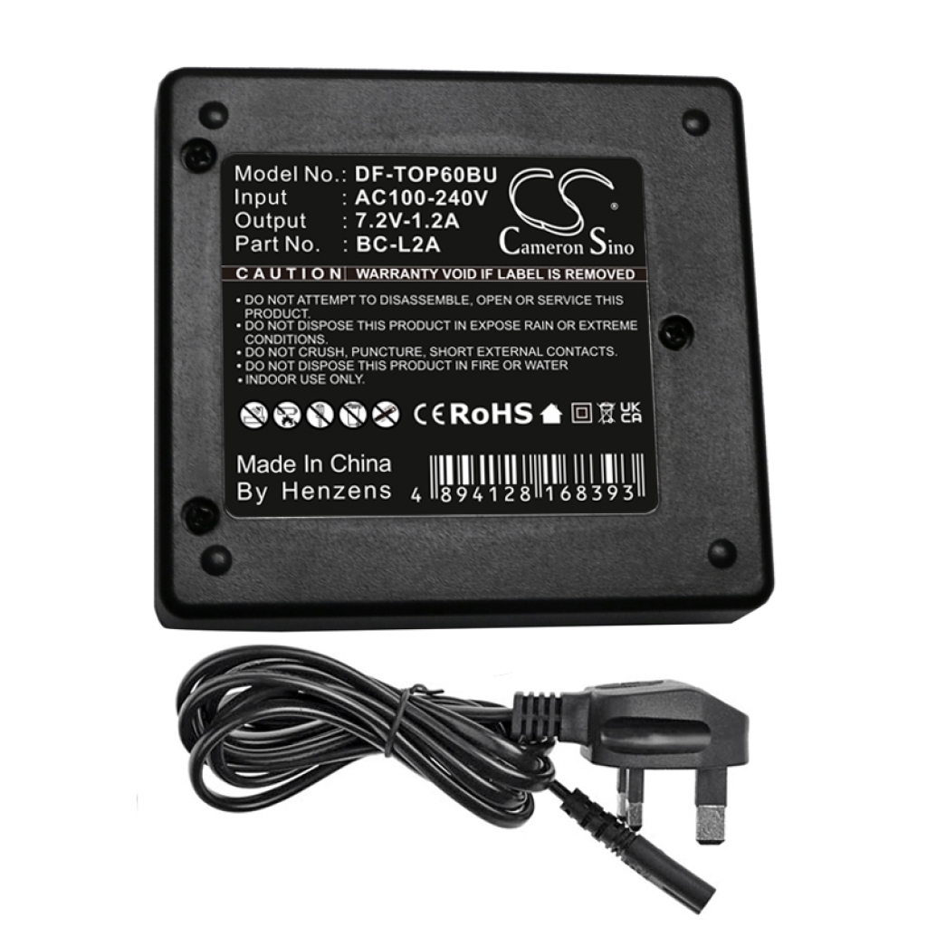 Camera Battery RCA DF-TOP60BU