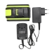 Compatible charger replacement for Worx 113559,B50,EASY FLEX B50,RW9351.1,WA3014...