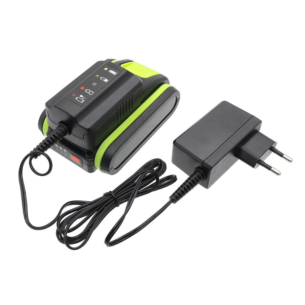 Compatible charger replacement for Worx 113559,B50,EASY FLEX B50,RW9351.1,WA3014...