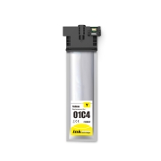 Kompatibel mit Epson C13T01C400 / 74ml Tinte Gelb (Tintenpatronen)