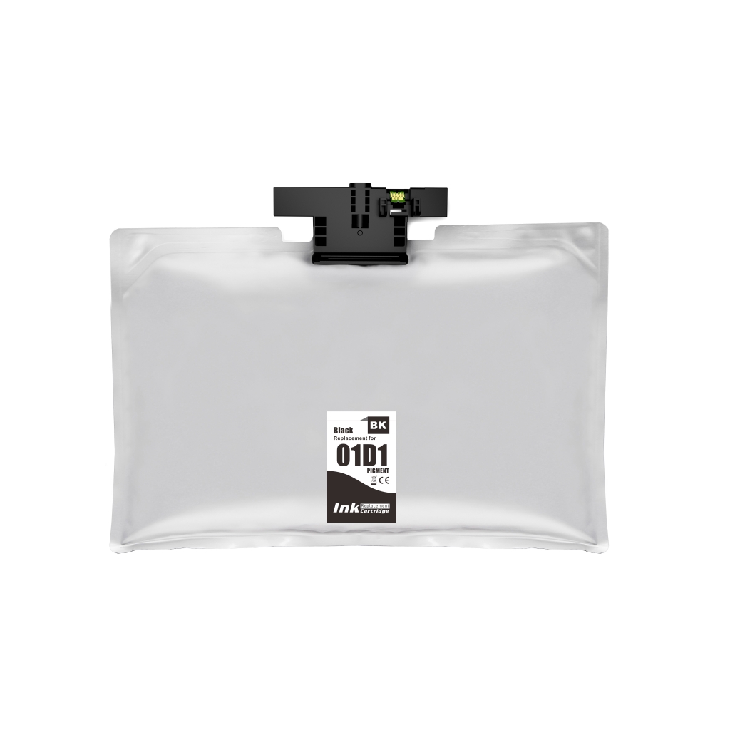 Kompatibel mit Epson C13T01D100 / 860ml Tinte Schwarz (Tintenpatronen)