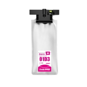 Kompatibel mit Epson C13T01D300 / 220ml Tinte Magenta (Tintenpatronen)