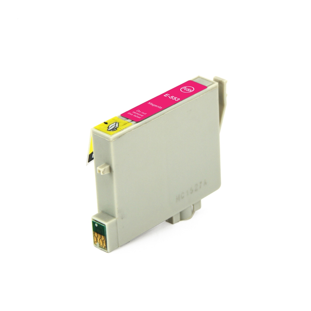 Kompatibel mit Epson T0553 / 18.2ml Tinte Magenta (Tintenpatronen - Farbstoff)