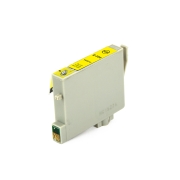 Kompatibel mit Epson T0554 / 18.2ml Tinte Gelb (Tintenpatronen - Farbstoff)