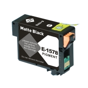 Kompatibel mit Epson T1578 / 29.5ml Tinte Mattes schwarz (Tintenpatronen - Pigment)
