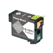 Kompatibel mit Epson T1571 / 29.5ml Tinte Foto‑schwarz (Tintenpatronen - Pigment)