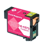 Kompatibel mit Epson T1573 / 29.5ml Tinte Kräftiges magenta (Tintenpatronen - Pigment)