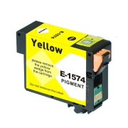 Kompatibel mit Epson T1574 / 29.5ml Tinte Gelb (Tintenpatronen - Pigment)