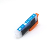 Kompatibel mit Epson C13T24324012 / 13ml Tinte Cyan (Tintenpatronen)