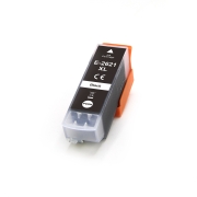 Kompatibel mit Epson C13T26214012 / 22ml Tinte Schwarz (Tintenpatronen)