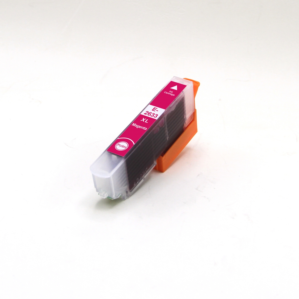 Kompatibel mit Epson C13T26334012 / 13ml Tinte Magenta (Tintenpatronen)